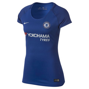 Nike Womens Chelsea Soccer Jersey (Home 17/18)