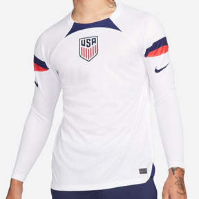 Nike USA  World Cup 2022 LS Soccer Jersey (Home 22/24)