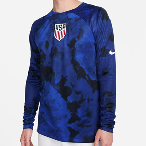 Nike USA  World Cup 2022 LS Soccer Jersey (Away 22/24)