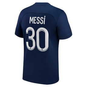 Nike Paris Saint-Germain PSG Messi #30 Jersey (Home 22/23)