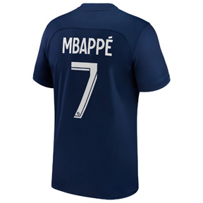 Nike Paris Saint-Germain PSG Mbappe #7 Jersey (Home 22/23)