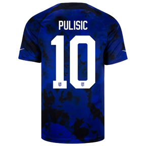 Nike Womens USA USWNT Pulisic #10 4 Star Jersey (Away 22/24)