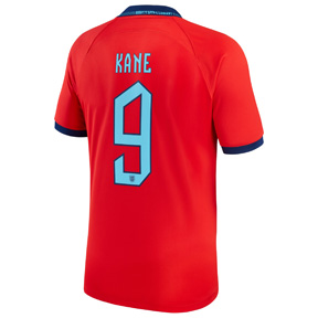 Nike England Kane #9 Soccer Jersey (Away 22/24)