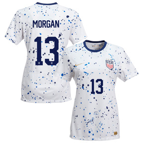Nike Womens USA USWNT Alex Morgan #13 Jersey (Home 23/24)