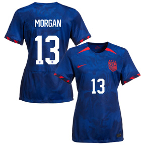 Nike Womens USA USWNT Alex Morgan #13 Jersey (Away 23/24)