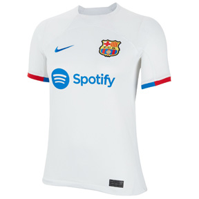 Nike Youth Barcelona Soccer Jersey (Away 23/24)