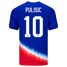 Nike Youth USA Pulisic #10 Soccer Jersey (Away 24/25)