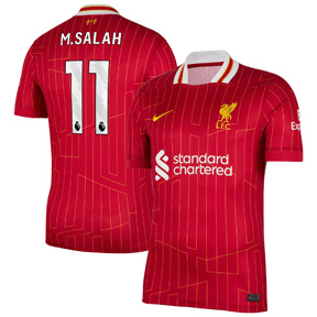 Nike Liverpool Salah #11 Soccer Jersey (Home 24/25)