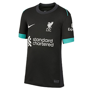 Nike Youth Liverpool Soccer Jersey (Away 24/25)