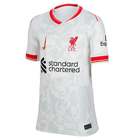 Nike Youth Liverpool Soccer Jersey (3rd 24/25)
