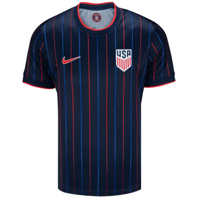 Nike  USA  Mens Soccer Jersey (Away 25/26)