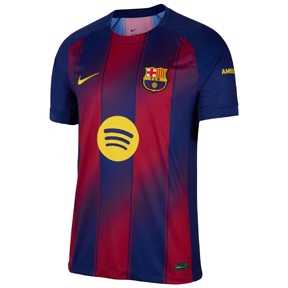 Nike  Barcelona  Soccer Jersey (Home 25/26)