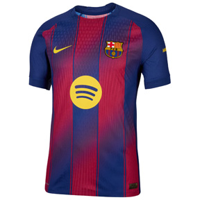 Nike  Barcelona  Authentic Soccer Jersey (Home 25/26)