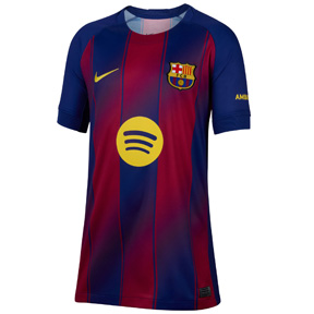 Nike Youth  Barcelona  Soccer Jersey (Home 25/26)