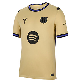Nike  Barcelona  Soccer Jersey (Away 25/26)