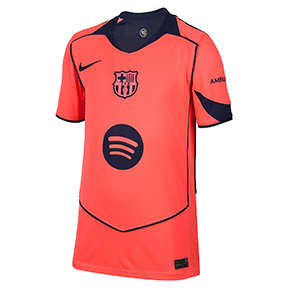 Nike Youth  Barcelona  Soccer Jersey (Alt 25/26)