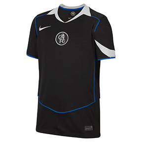 Nike Youth  Chelsea Soccer Jersey (Alt 25/26)
