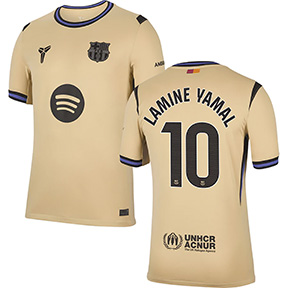 Nike  Barcelona Lamine Yamal #10  Soccer Jersey (Away 25/26)