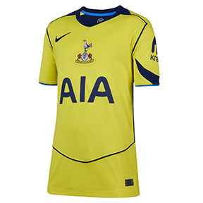 Nike Youth  Tottenham Hotspur  Soccer Jersey (Alt 25/26)