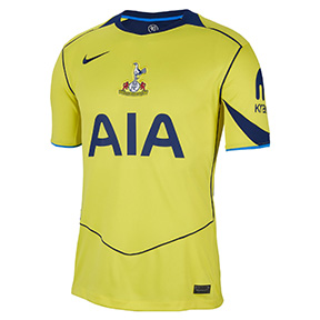 Nike  Tottenham Hotspur  Soccer Jersey (Alt 25/26)