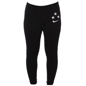Nike Womens USA USWNT Soccer Legging (Black/White)