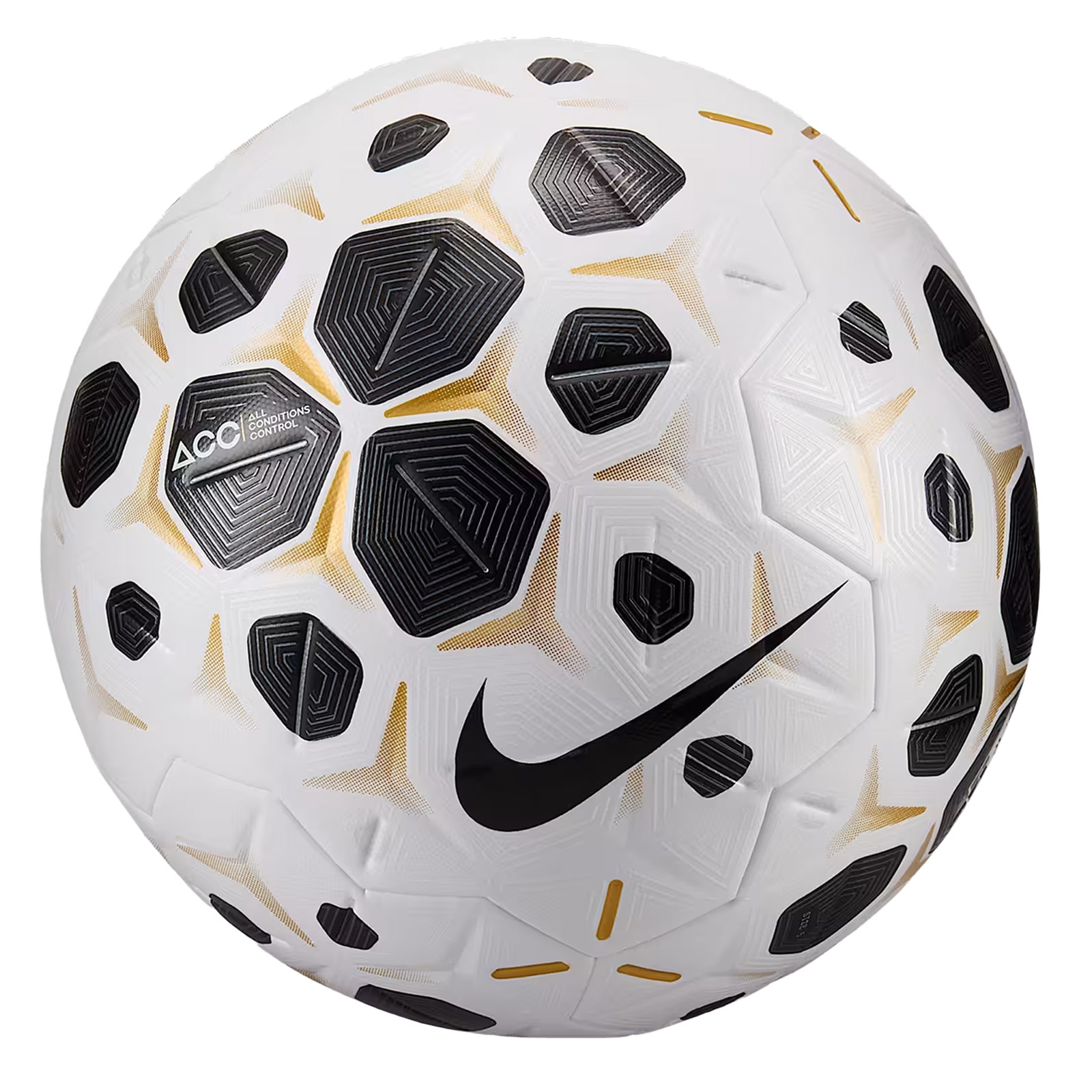 Nike  Control Pro Soccer Ball (White/Black/Black)