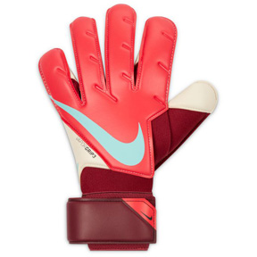 Nike GK  Vapor Grip 3 Soccer Goalie Glove (Siren Red/Blue)