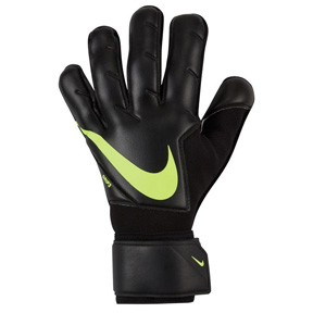 Nike  GK Grip 3 Soccer Goalie Glove (Black/Black/Volt)
