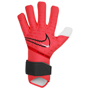 Nike GK Phantom Shadow Soccer Goalie Glove (Bright Crimson/Black)