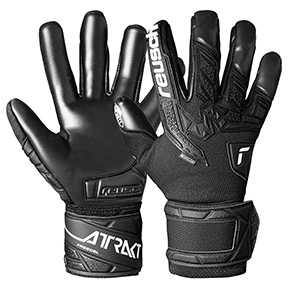Reusch  Attrakt Freegel Infinity Goalie Gloves (Black)