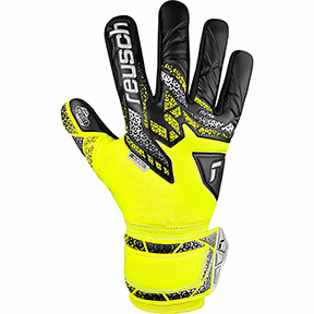 Reusch  Attrakt Infinity NC Goalie Gloves (Safety Yellow/Black)