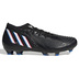 adidas Predator Edge.2 FG Soccer Shoes (Black/White/Vivid Red)