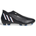 adidas Predator Edge.3 Laceless LL FG Soccer Shoes (Black/White)