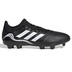adidas Copa Sense.3 FG Soccer Shoes (Black/White/Vivid Red)