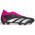 adidas Predator Accuracy.3 Laceless LL FG (Black/Pink/White)