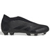 adidas Predator Accuracy.3 Laceless LL FG (Core Black)