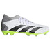 adidas Predator Accuracy.3 FG Soccer Shoes (White/Black/Lemon)