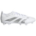 adidas  Predator 24 League FG Soccer Shoes (Cloud White)