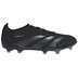 adidas  Predator  Pro FG Soccer Shoes (Black/Carbon/Gold)