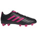 adidas Youth  Goletto VIII FG Shoes (Core Black/Team Pink)