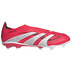 adidas  Predator  League Laceless FG Shoes (Lucid Red/White)