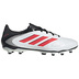 adidas  Copa  Pure  3 League FG Soccer Cleats (White/Red/Black)