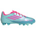 adidas  Messi F50 Club FG Soccer Shoes (Aqua/Pink/Cyan)