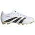 adidas Youth  Predator Club FG Soccer Shoes (White/Black/Gold)