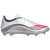 adidas Messi F50 League FG Soccer Shoes (White/Lucid Red)