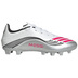 adidas  Messi  F50 Club FG Soccer Shoes (White/Lucid Red)