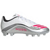 adidas Youth  Messi   F50 Club FG Shoes (White/Lucid Red)