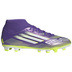 adidas  F50 Club Mid FG Soccer Shoes (Purple Rush/Lemon)