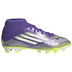 adidas Youth  F50 Club Mid FG Soccer Shoes (Purple Rush)