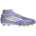 adidas Womens  F50 Sparkfusion League FG (Violet Tone/Lemon)